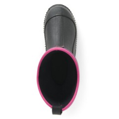 Muck Boot Kid’s Hale Boot – Black/Magenta Digi Terrain Fade