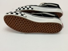 Vans Old Skool Checkerboard Black White Skate Shoes Juniors Size 6 EU 38