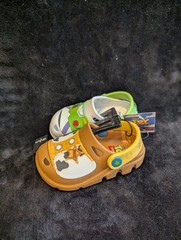 Toy Story Themed Clogs, Toddlers size 5/6, Woody and Buzz, New with Tags