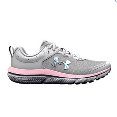 Under Armour Assert 10 Kids Running Shoes Gray 4Y