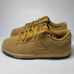 Nike Dunk Low Retro SE Wheat Gum Black HQ1932-700 Youth Size 7