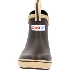 XTRATUF BROWN ANKLE DECK