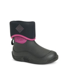 Muck Boot Kid’s Hale Boot – Black/Magenta Digi Terrain Fade