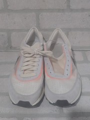Nike Waffle One Natural/LT Chocolate (DC0481 103) Size 6.5Y