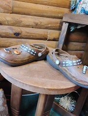 Star Wars Chewbacca Crocs , Classic Lined Clogs, Youth Size J5
