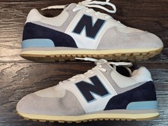 New Balance 574 Core Plus ‘Rain Cloud Blue’ Sneakers kids/unisex GC574SOU No Box