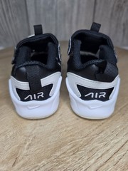 Nike Air Max Bolt (TDE) Black/White Sneakers Toddler Shoe Size 6C CW1629-102