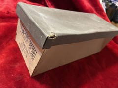 Vintage Converse Sneaker Box Only Kingpin Men’s Black Ox 9.5 BOX ONLY 1960s-70s