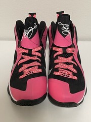 Nike Lebron 9 GS ‘Laser Pink’ 472664-600 SZ 6Y AUTHENTIC
