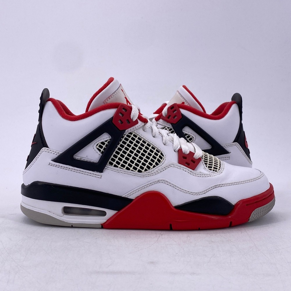 Air Jordan (GS) 4 Retro „FIRE RED“ 2020 – Size 6Y – 408452 160 (4732-73)