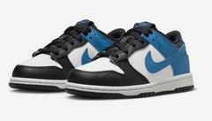 NIKE DUNK LOW TD SUMMIT WHITE-INDUSTRIAL BLUE Size 12C