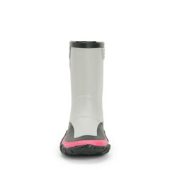 Muck Kid’s Forager Boot – Gray/Pink