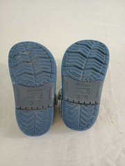 Crocs Fun Lab Star Wars SKYWALKER Kids Sz C 9 Blue Shoe Sandals Slingback