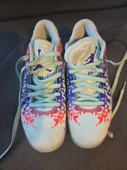 Nike Jordan Zion 3 Mud, Sweat, and Tears, Size 6.5Y. Excellent Condition