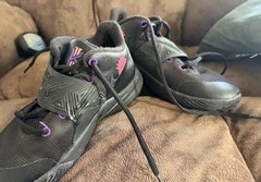 Nike Kyrie Flytrap 2 Unisex Kids Athletic Sneakers Black/Purple/Pink 6Y