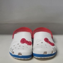 Crocs x Hello Kitty Classic Clog White/Red/Blue Kids Size 6M