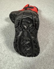The North Face Alpenglow II Boots Toddler Size 4 Waterproof Fiery Red Black