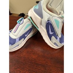 Nike Air Max Bolt Toddler Kids Shoes Light Violet Teal CW1629-500 Size 5C