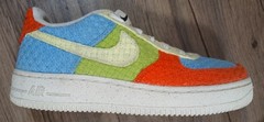 Nike Air Force 1 Low LV8 Next Nature Hemp Multi-Color Size 5.5Y DV2192-400