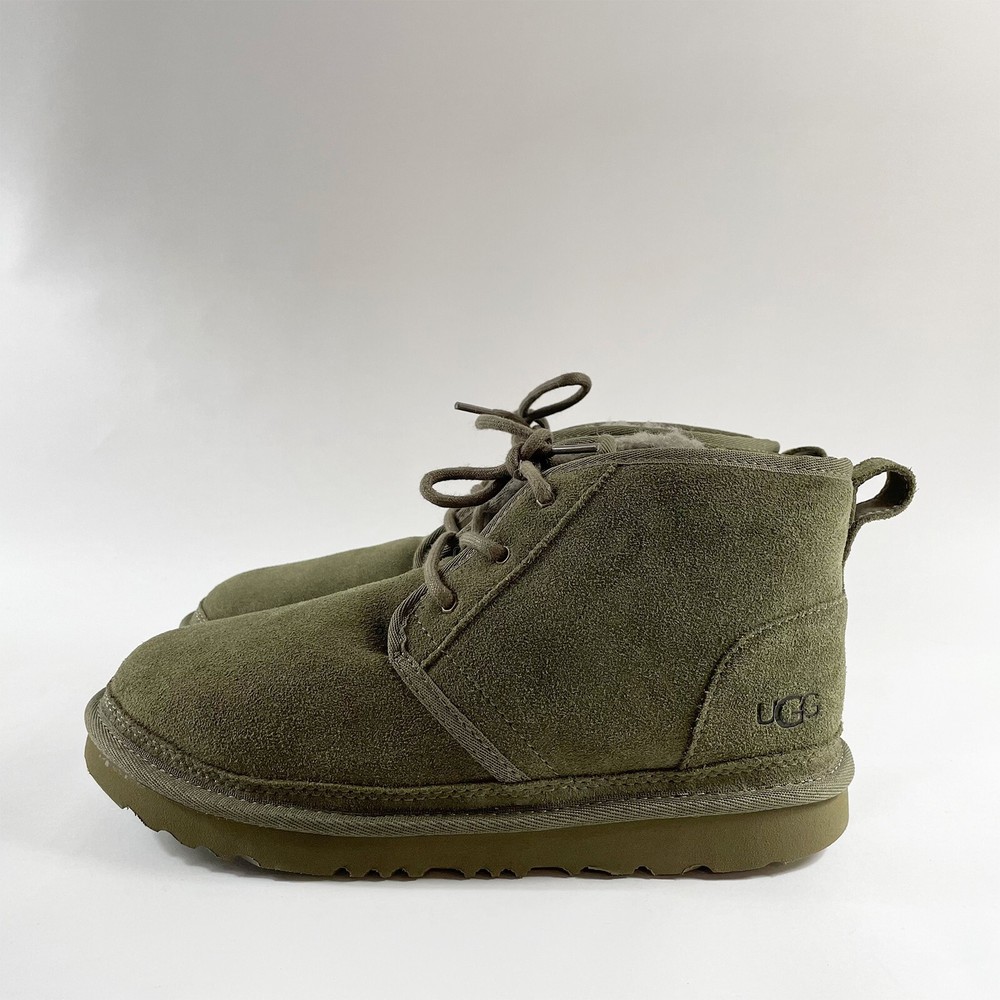 UGG Big Kids Neumel II Boot 1017320K Green Moss Kid 6/Women 7.5