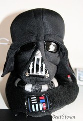 STAR WARS DARTH VADER BLACK HELMET Plush Toddler SLIPPERS HOUSE Shoes S-XL NWT