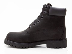 Timberland 6″ Premium Boot ‚Black Nubuck‘ TB012907-001 GS Big Kids‘ Sizes NEW