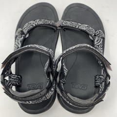 Teva Hurricane XLT 2 Black Sport Sandals Unisex Youth Sz 5 Hiking Water 1019390Y