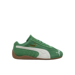 PUMA Speedcat Og Lace Up Youth Boys Green Sneakers Casual Shoes 40169828