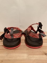 Chacos Z2 Yampa Coral Brown Size 4 Kids Junior Sandals