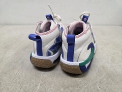 Kid Size 7Y Nike Air Zoom Crossover 2 SE GS Sail Purple Basketball FN6675-500