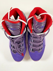 Size 6Y (7.5W) – Reebok Question Mid Ghost Of Christmas Future 2013 Purple Pink