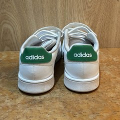 Adidas Stan Smith White Green 3 Strap Preowned No Box Size 3y Kids
