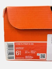 Nike Grade School Kyrie Flytrap 3 (GS) Basketball Shoes BQ5620 001 Boys Sz 6.5Y