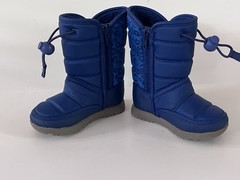 Toddler Thomas & Friends Thomas the Tank Engine Train Blue Snow Boots Size 7