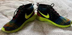 Nike Roshe One Mid Winter Pendleton (GS) sneakers size 7Y
