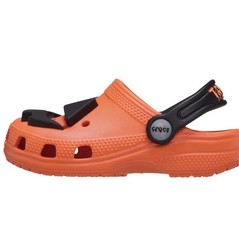 Crocs Kids Classic Jack-O-Lantern Glow Clog Halloween Orange Shoes J3 Big Kids 3