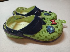Crocs Dragon Ball Z Classic Clogs Cell Green/Navy J6
