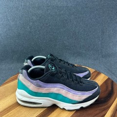 Nike Air Max 95 GS Have A Nike Day Black Purple CI5645-001 Womens 7 Kids 5.5Y
