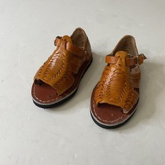 Kid’s Huarache Handmade Mexican Sandals Genuine Leather Traditional Sandalias