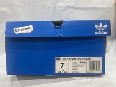 Adidas Stan Smith Primeblue FX5981 Sneakers Kids 7 White Lifestyle Shoes EBS2254