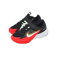 Nike Sonic Fly PS Black Orange Kids Preschool Road Running Shoes FZ0016-005