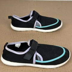 Wonder Nation Kids Mesh Slip-On Water Shoes Aqua Trim Size 2/3