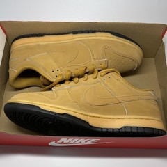 Nike Dunk Low Retro SE Wheat Gum Black HQ1932-700 Youth Size 7