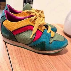 Multi-colored Burberry Kids Sneakers (Size 10.5 in US / EU 28) Unisex