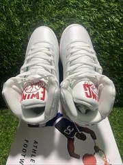 Patrick Ewing 33 Orion Non-Strap/ White, Red/ Size 4.5 Youth
