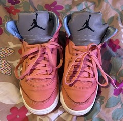 Dj Khaled Nike Jordan 5 Retro Crimson Bliss We The Best 2Y Youth