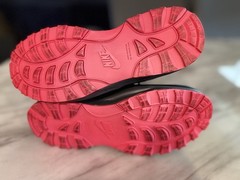Nike Manoa Big Kids Boot Black/hyper Pink Size 6.5y Pre-owned Excellent