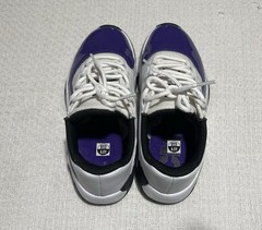 Jordan Air Jordan 11 Low Unisex Kids 6.5Y / Women 8 White/Purple/Black