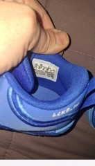 Jordan Luka 1 Blue Mesh Low Top Lace-Up Basketball Sneakers Toddler 9C