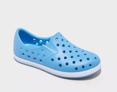 Kid’s Unisex EVA Water/Beach Shoes Blue Size 12 NEW!